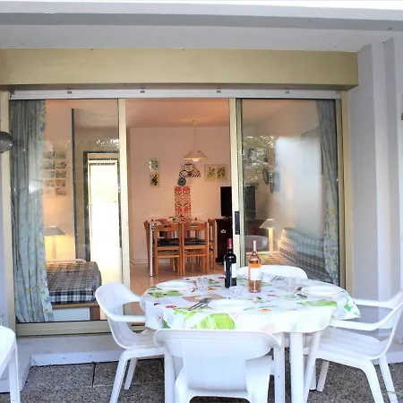 3p En Rdj Avec Jardin, Acces Direct, 4 A 6 Couchages - - Fr-1-252a-73 * Villeneuve-Loubet