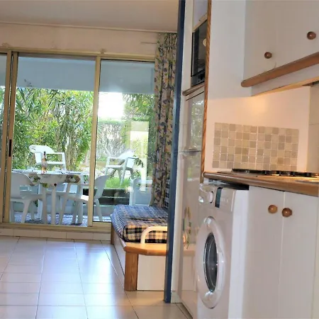 3p En Rdj Avec Jardin, Acces Direct, 4 A 6 Couchages - - Fr-1-252a-73 Apartment Villeneuve-Loubet